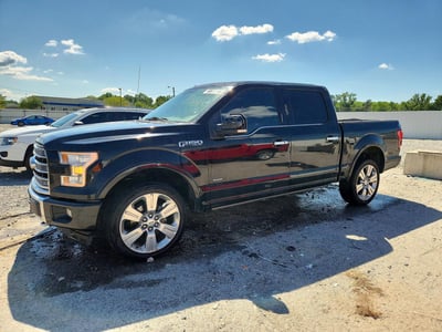 1FTEW1EG7HF****** 2017 Ford F-150