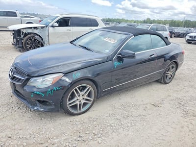 WDDKK5KF7EF****** 2014 Mercedes-Benz E-Class