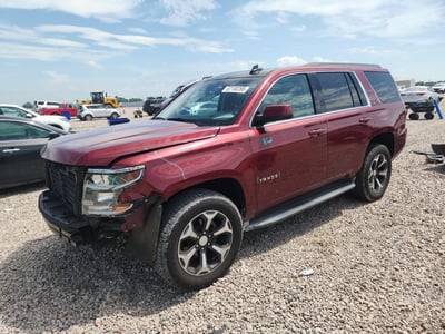 1GNSKBKC7HR****** 2017 Chevrolet Tahoe