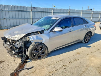 5NPLS4AGXMH****** 2021 Hyundai Elantra