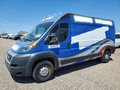 3C6LRVDG9NE****** 2022 RAM Promaster 2500