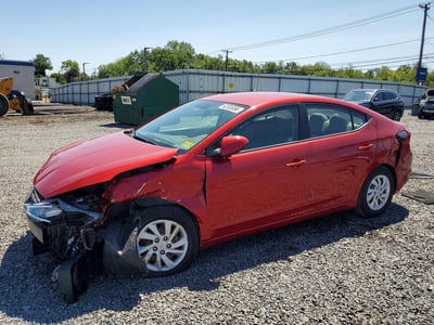 5NPD74LF1KH****** 2019 Hyundai Elantra