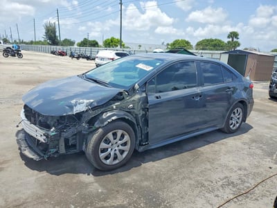 5YFB4MDEXSP****** 2025 Toyota Corolla