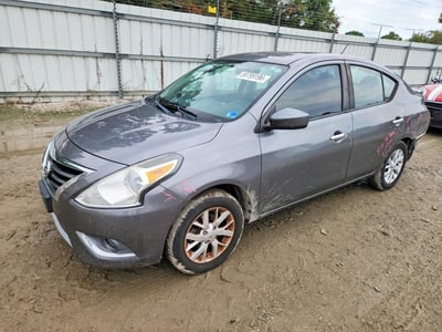 3N1CN7AP9JL****** 2018 Nissan Versa