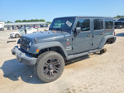 1C4BJWDG1HL****** 2017 Jeep Wrangler
