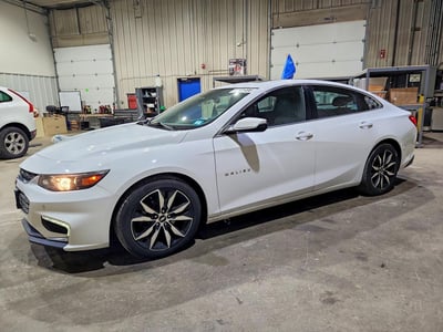 1G1ZE5ST1HF****** 2017 Chevrolet Malibu