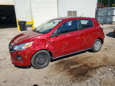ML32AUHJ1MH****** 2021 Mitsubishi Mirage