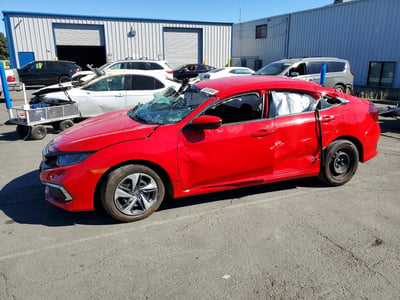 2HGFC2F66LH****** 2020 Honda Civic