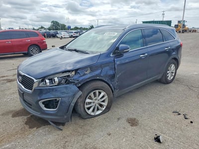 5XYPG4A56HG****** 2017 Kia Sorento