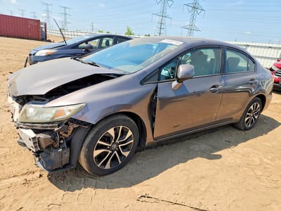 19XFB2F87DE****** 2013 Honda Civic