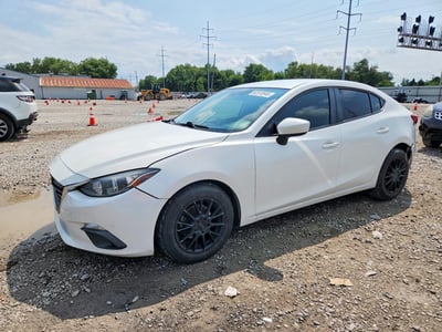 3MZBM1U78FM****** 2015 Mazda 3