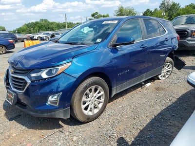 3GNAXUEV2ML****** 2021 Chevrolet Equinox