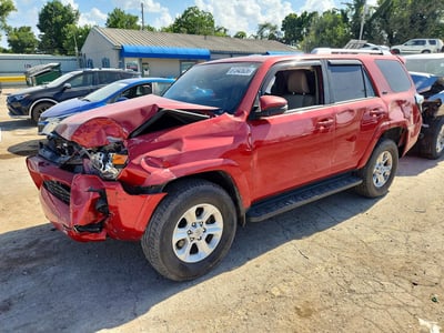 JTEBU5JR7H5****** 2017 Toyota 4Runner