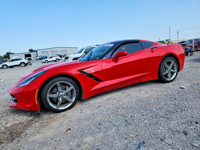 1G1YF2D74F5****** 2015 Chevrolet Corvette