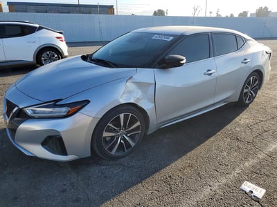 1N4AA6CV4MC****** 2021 Nissan Maxima