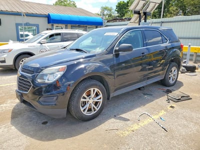 2GNFLEEKXH6****** 2017 Chevrolet Equinox