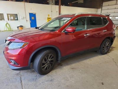 5N1AT2MV1GC****** 2016 Nissan Rogue