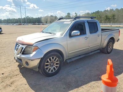 1N6AD0FR5BC****** 2011 Nissan Frontier