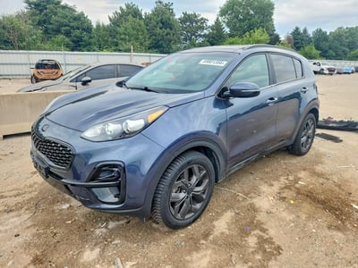 KNDP6CAC2N7****** 2022 Kia Sportage