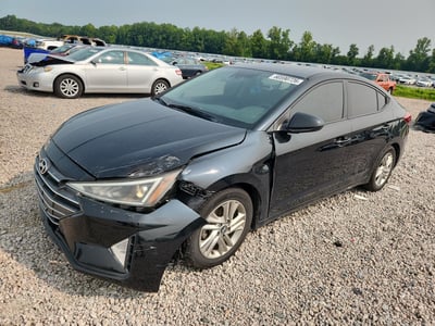 5NPD84LF1KH****** 2019 Hyundai Elantra