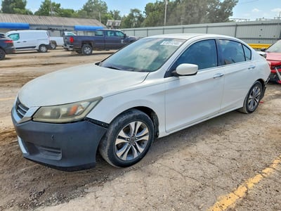 1HGCR2F30DA****** 2013 Honda Accord