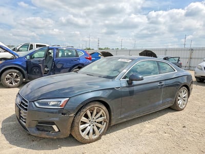 WAUPNAF58JA****** 2018 Audi A5