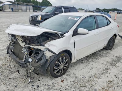 2T1BURHE2FC****** 2015 Toyota Corolla