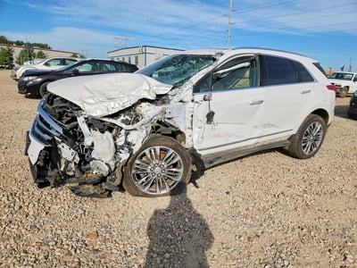 1GYKNERS0HZ****** 2017 Cadillac XT5