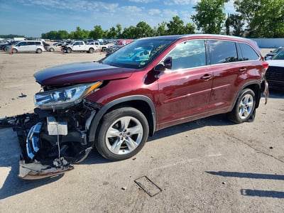 5TDDZRFH2KS****** 2019 Toyota Highlander