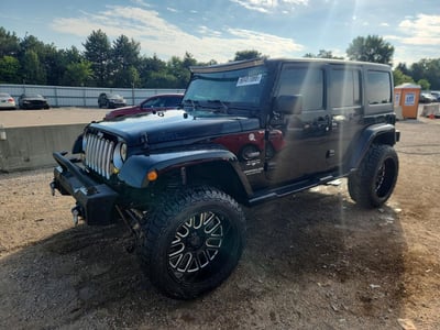 1C4HJWEG3HL****** 2017 Jeep Wrangler