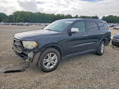 1C4RDJDG8CC****** 2012 Dodge Durango