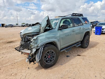 JTELU5JR9M5****** 2021 Toyota 4Runner