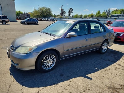 1HGES26795L****** 2005 Honda Civic