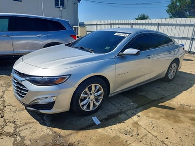 1G1ZD5ST6MF****** 2021 Chevrolet Malibu