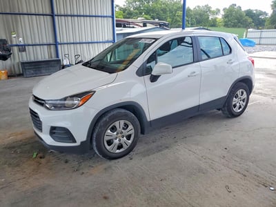 3GNCJKSB6HL****** 2017 Chevrolet Trax