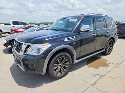 JN8AY2NF8J9****** 2018 Nissan Armada