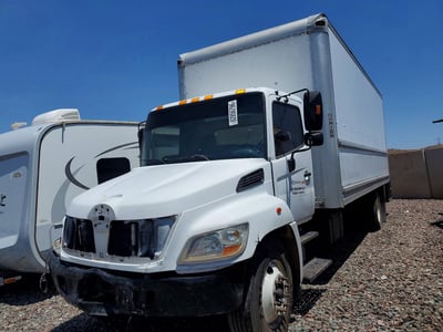 5PVNJ8JT972****** 2007 Hino Conventional Type Truck
