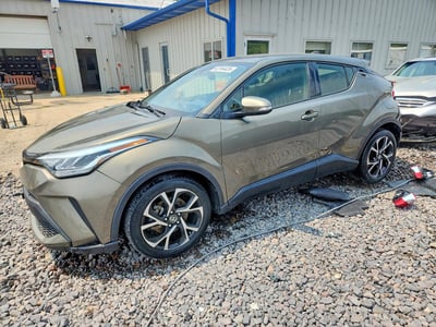 JTNKHMBX1M1****** 2021 Toyota C-HR