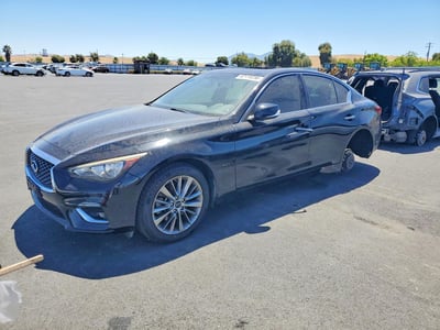 JN1CV7AP6JM****** 2018 Infiniti Q50