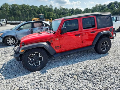 2021 Jeep Wrangler