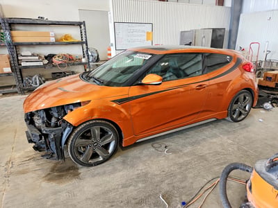 KMHTC6AE7EU****** 2014 Hyundai Veloster