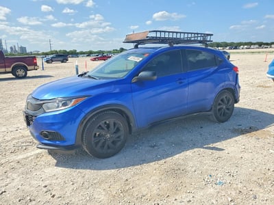 3CZRU5H15NM****** 2022 Honda HR-V