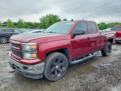 1GCVKREC3EZ****** 2014 Chevrolet Silverado 1500