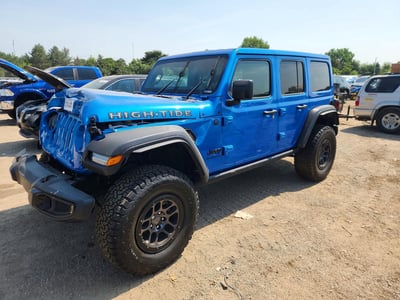 1C4HJXDG7PW****** 2023 Jeep Wrangler