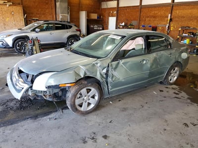 3FAHP07198R****** 2008 Ford Fusion