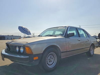 WBAFH8408F0****** 1985 BMW 7 Series