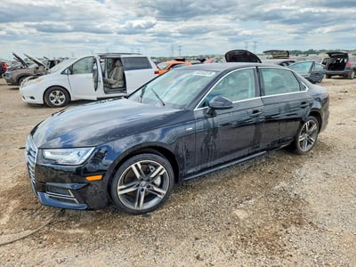 WAUENAF4XJN****** 2018 Audi A4