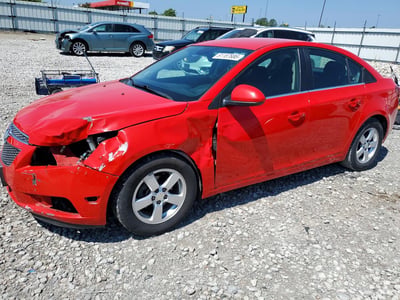 1G1PC5SB3E7****** 2014 Chevrolet Cruze
