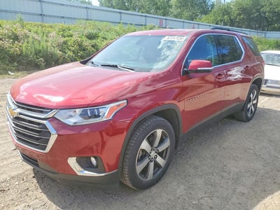 1GNEVHKW2KJ****** 2019 Chevrolet Traverse