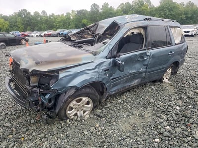5FNYF28258B****** 2008 Honda Pilot